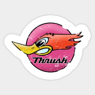 Thrush Sticker